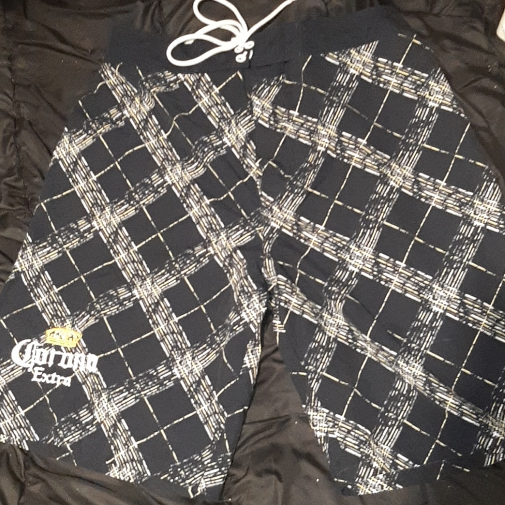 Corona Extra swim shorts